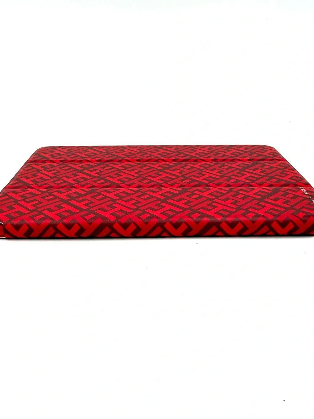 NIB Tommy Hilfiger Red and Black Geometric Tablet Sleeve (B0004)